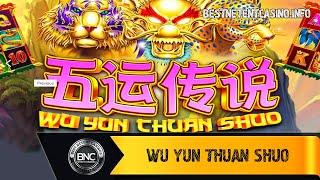 Wu Yun Thuan Shuo slot by Aspect Gaming