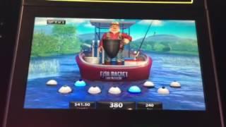 Fishing Bob Slot Machine Bobber Picking Bonus Lucky Eagle Casino