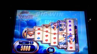 Zeus lll line hit at Sands of Bethlehem Casino in PA