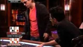 View On Poker - Phil Laak And Antonio Esfandiari Demonstrate Great Friendship On Poker After Dark!