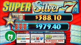 •️ New - Super Silver 7s slot machine