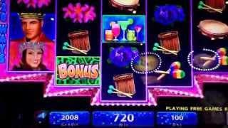 Prowling Panther Slot Line Hits and Bonus -IGT