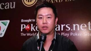 APPT Macau 2010: Day 1A Qualifiers - Asia Pacific Poker Tour PokerStars.com