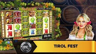Tirol Fest slot by EGT Interactive