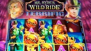 WMS - Mr. Hyde's Wild Ride - Slot Machine Bonus
