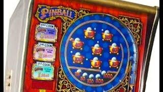 Pinball Slot Machine Bonus-$5 Denomination