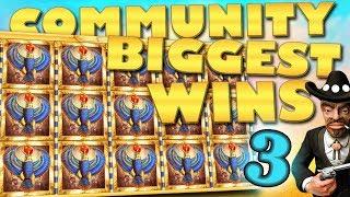 CasinoGrounds Community Biggest Wins #3 / 2018