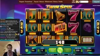 Casino Tuesday at the slot machines