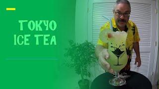 How I Make A Tokyo Ice Tea Cocktail