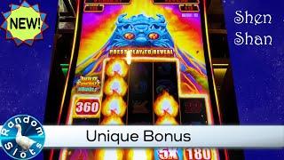 New⋆ Slots ⋆️Wild Fireball Rumble Shen Shan Slot Machine Bonus