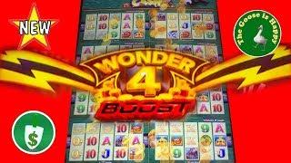 •️ NEW • Wonder 4 BOOST Whales of Cash slot machine, EXTREME Free Spins