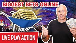 ⋆ Slots ⋆ You Will NOT SEE BIGGER LIVE SLOT BETS On YouTube ⋆ Slots ⋆ Go BIG or Go BUST