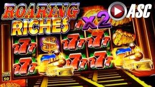 *NEW* ROARING RICHES | AINSWORTH - NICE WIN! Slot Machine Bonus
