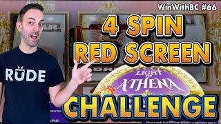 ⋆ Slots ⋆ ALL BETS ARE ON ⋆ Slots ⋆ RED SCREEN CHALLENGE ⋆ Slots ⋆ $20 MAX BET