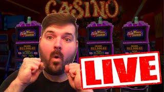 $1,000.00 Casino LIVE Stream NEW Vs. Vintage Realness! My BEST Ever Bonus on WOLVERTON