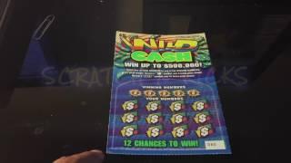 New York Lottery Wild Cash Scratch off for Shandreka (WILD SYMBOL)