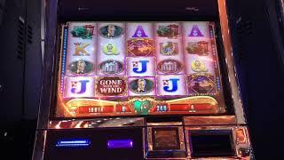 Gone With The Wind Slot Machine: Live Play w/ Bonuses