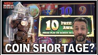I CASHED IN MY CHANGE JAR ★ Slots ★ and PLAYED THE SLOTS!