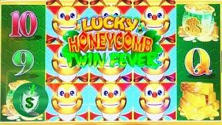 ++NEW Lucky Honeycomb Twin Fever slot machine