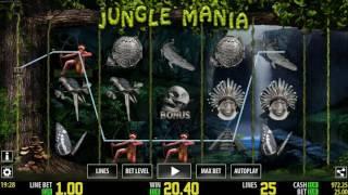 Free Jungle Mania HD Slot by World Match Video Preview | HEX