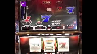 "Platinum Reels" VGT Slots $25 Red Win Spins JB Elah Slot Channel Choctaw Casino, Durant, OK.
