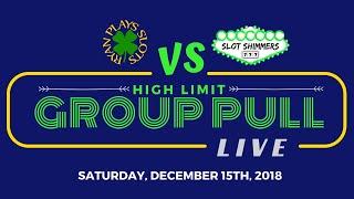 •High Limit Group Pull | Team Ryan Plays Slots vs. Team Slot Shimmers •