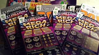 The NEW MEGA RICH..Scratchcards..and Cool Fortune...Lucky Bug...etc