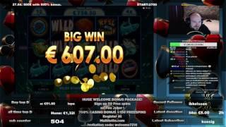 Reel Spinner BIG WIN during FreeSpins At Multilotto Casino!!