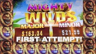 Mighty Wilds - Ainsworth Slot Live Play