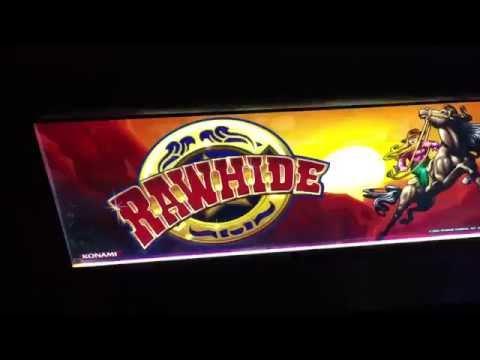 Rawhide Bonus Spins JACKPOT HANDPAY!!