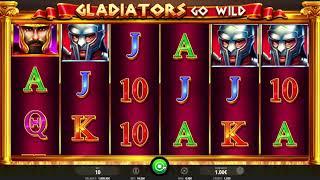 Gladiators go Wild slot by iSoftbet