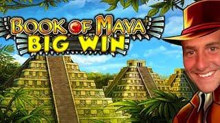 BIG WIN!!!! Book of Maya big win - Casino - Bonus round (Casino Slots) From Live Stream