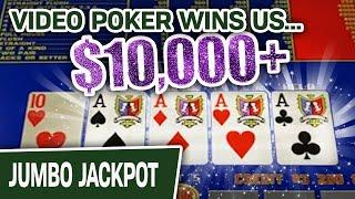 ⋆ Slots ⋆ More than $10,000 WON on Triple Triple Bonus Poker ⋆ Slots ⋆ More than Just Slots in Vegas