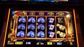 Jackpot Streak free spins slot machine bonus