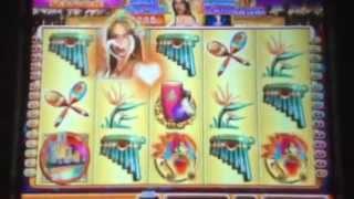 Brazilian Beauty-WMS Slot Machine Bonus .05 denom