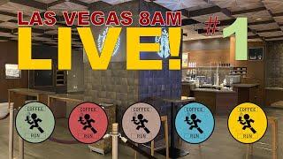 Starbucks Coffee Run #1 7:30am Vegas Time