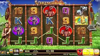 Viking Fire slot from Lightning Box Games - Gameplay
