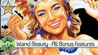 •️ New - Island Beauty slot machine, bonus