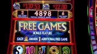 Dragon Rising Slot Machine Bonus Max Bet Palazzo Casino Las Vegas