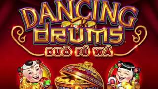 DANCING DRUMS - $200 slot dollar promo win