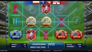 Football Champions Cup Slot (Netent) - Freespin Feature - Big Win