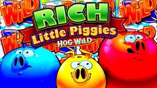 ⋆ Slots ⋆RICH LITTLE PIGGIES HOG WILD⋆ Slots ⋆ (2 cent) DOUBLE PIG WIN⋆ Slots ⋆