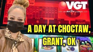 ⋆ Slots ⋆VGT SUNDAY FUN’DAY, COME WATCH MY SMALL JOURNEY FOR A DAY @ CHOCTAW CASINO IN GRANT, OKLAHO
