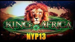 WMS - King of Africa Slot Bonus&Line Hit WINS