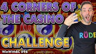 ⋆ Slots ⋆ Playing All 4 Corners Of The Casino Challenge ⋆ Slots ⋆