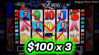 Tragamonedas Zorro Clásico! ⋆ Slots ⋆️ ¡JACKPOT O NADA! ⋆ Slots ⋆️ Apuesta de $300 en 3 Sesiones