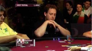 WCP III - Perrone and Smith Play Each Other With The Same Hand Pokerstars.com