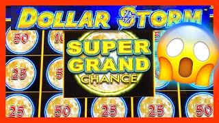 WOW I LANDED THE SUPER GRAND CHANCE !! ⋆ Slots ⋆ DOLLAR STORM LIGHTNING LINK ⋆ Slots ⋆ HIGH LIMIT ⋆ 