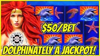 ★ Slots ★️Lightning Link Magic Pearl JACKPOT HANDPAY ★ Slots ★️HIGH LIMIT $50 Bonus Round Slot Machi
