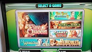 Testing My New Slot Machine Game Chest MultiGame